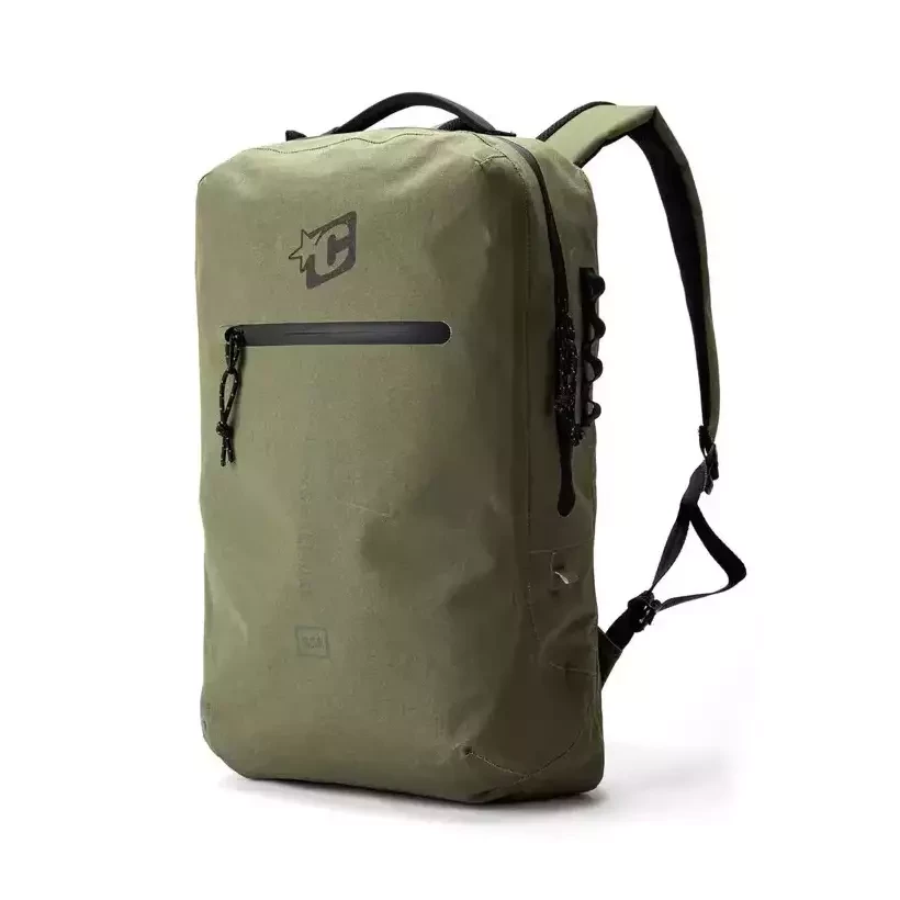 Creatures Transfer Dry Bag 25L Rucksack Military