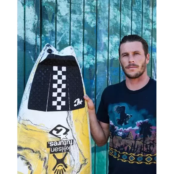 Deck surf Creatures of leisure Jack Freestone Lite Ecopure Black Wh...