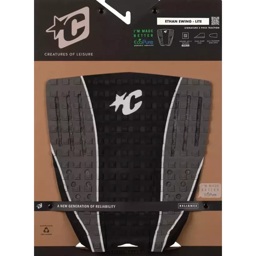 Grip Creatures of leisure Ethan Ewing LIte Ecopure Black/Charcoal