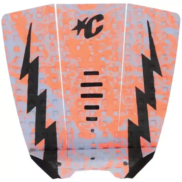 Pad de surf Creatures Mick "eugene" Fanning Lite Purple Haze Swirl