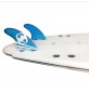 Chiglie posteriore quad Mondo-Surf MS-1 Corelite