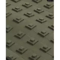 Grip Creatures of leisure Ethan Ewing Lite Pin Tail Dark Army/Black 2