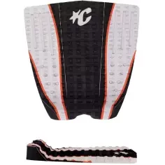 Deck surf Creatures Ethan Ewing Grom Ecopure Black/Red Bone Panel 2