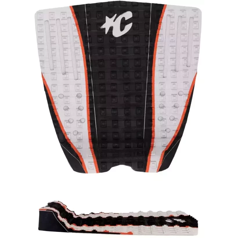 Pad de surf Creatures Ethan Ewing Grom Ecopure Black/Red Bone Panel