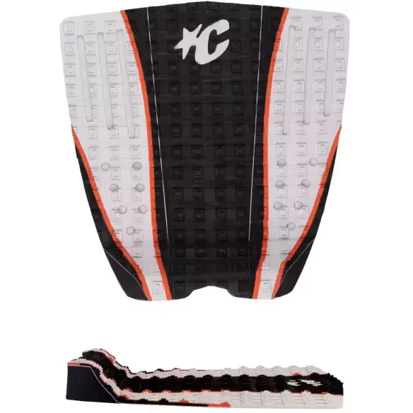 Pad de surf Creatures Ethan Ewing Grom Ecopure Black/Red Bone Panel
