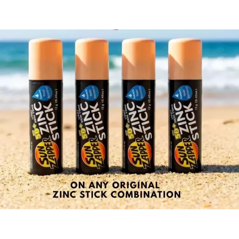 Sun Zapper Zinc Stick SPF 50+ Tone