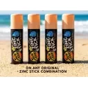 Crème solaire Sun Zapper Zinc Stick SPF 50+ Tone