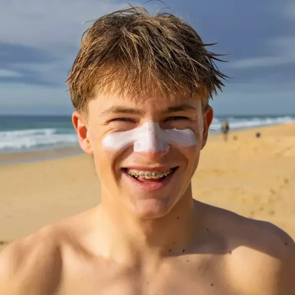 Protezione Solare, Sole Zapper Zinco Stick SPF 50+ White
