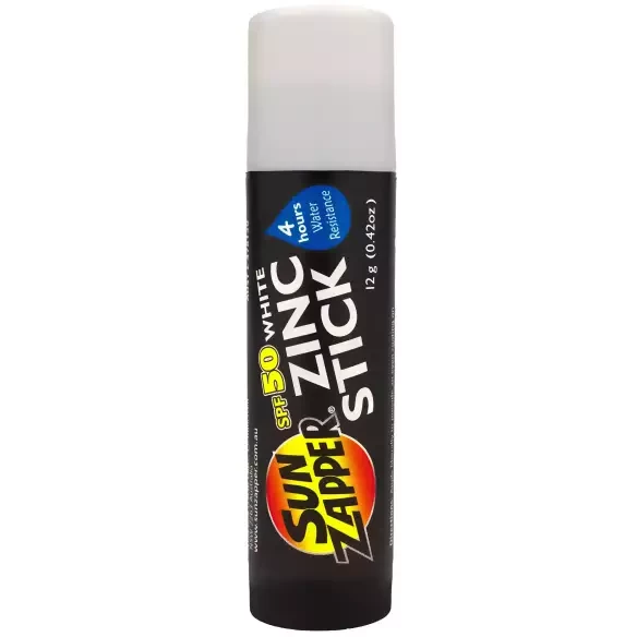 Zonnebrandcrème, Zon Zapper Zink Stick SPF 50+ White