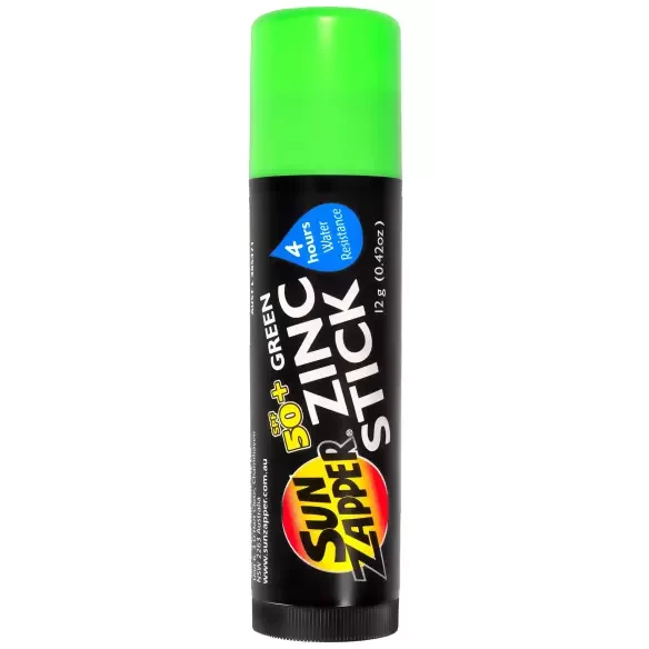 Creme facial Sun Zapper Zinc Stick SPF 50+ Green