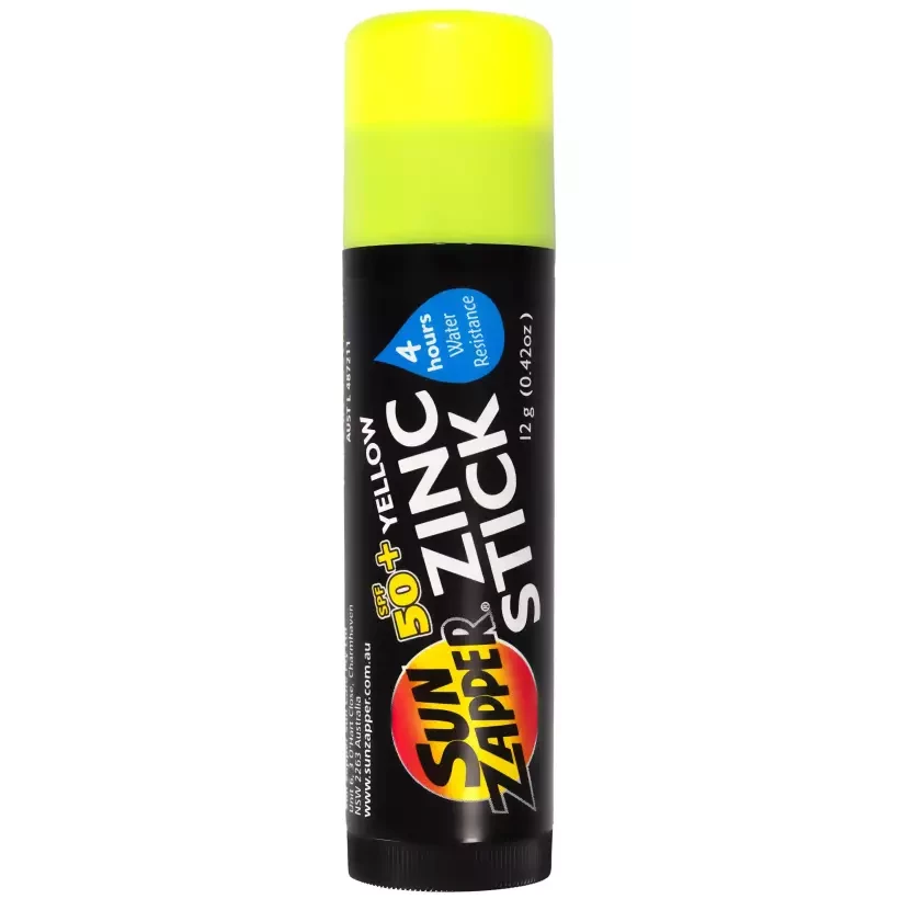 Sonnenschutz Sun Zapper Zink-Stick SPF 50+ Gold