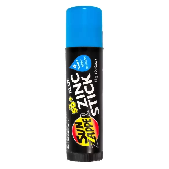 Sonnenschutz Sun Zapper Zink-Stick SPF 50+ Blue