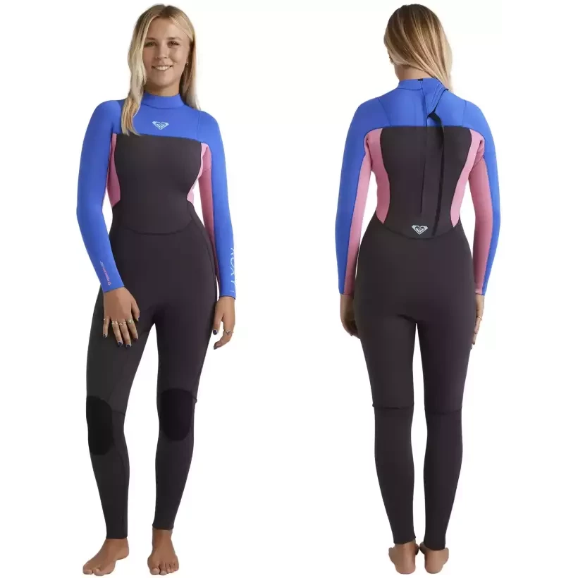 Wetsuit Roxy Prologue + WomenFlat lock  3/2mm Cobalt