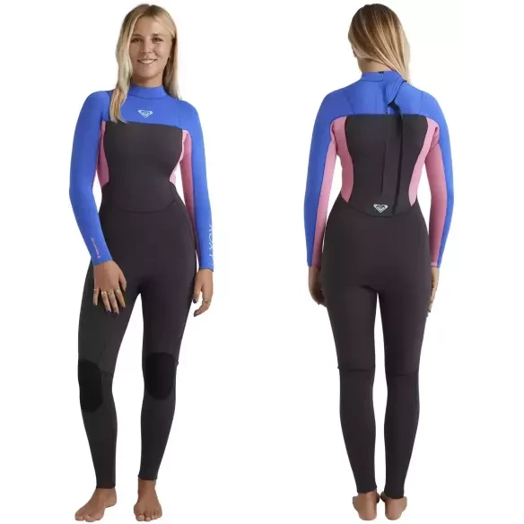 Neopreen Roxy Prologue + Women Flat lock 3/2mm Cobalt