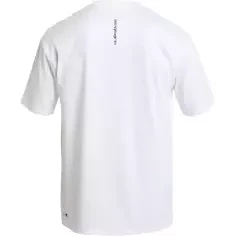 maglietta UV  quiksilver Everyday surf SS White 2