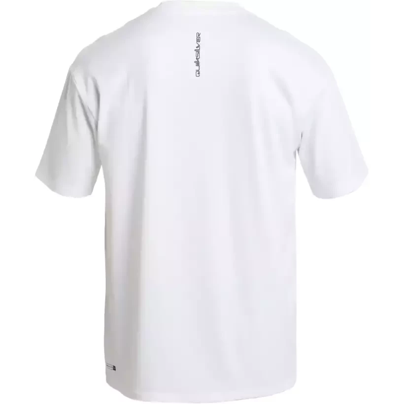 maglietta UV  quiksilver Everyday surf SS White