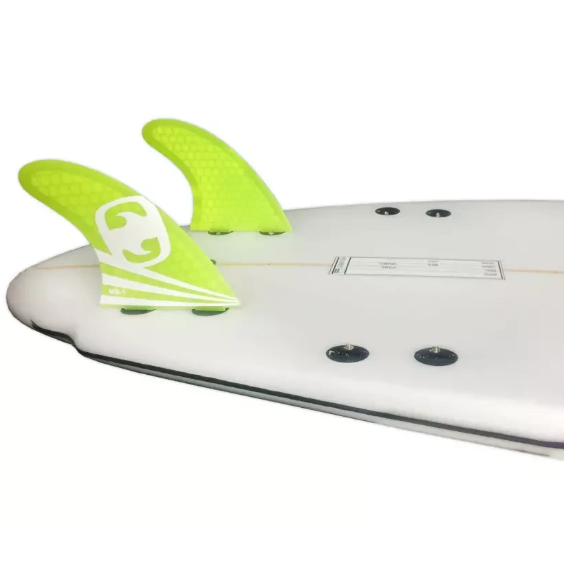 Quilhas Mundo-Surf MS-1 Corelite quad rear