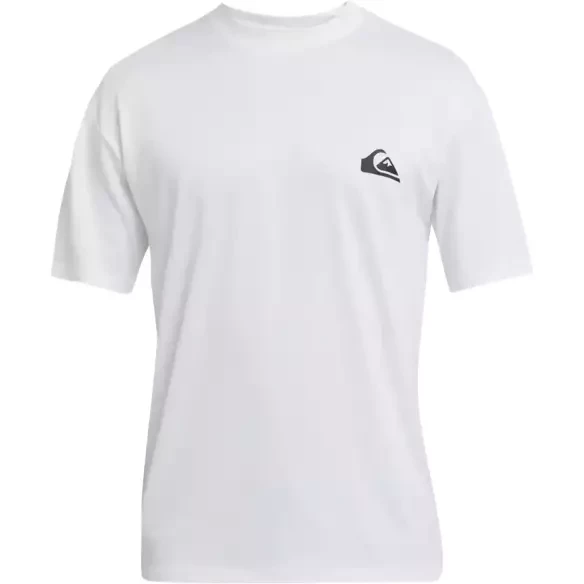 maglietta UV  quiksilver Everyday surf SS White
