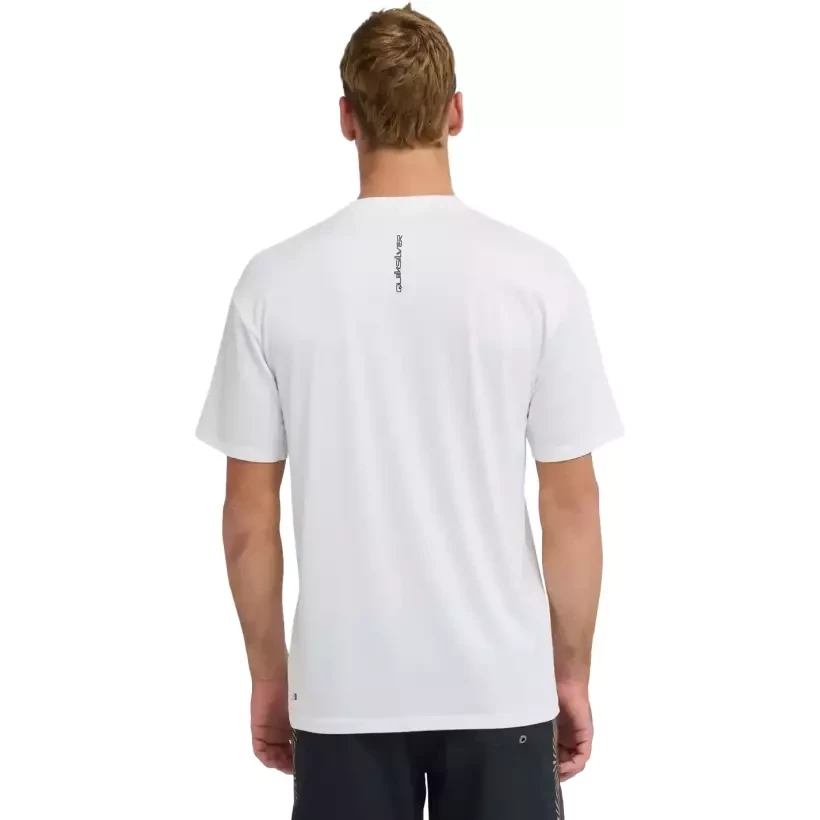 maglietta UV  quiksilver Everyday surf SS White