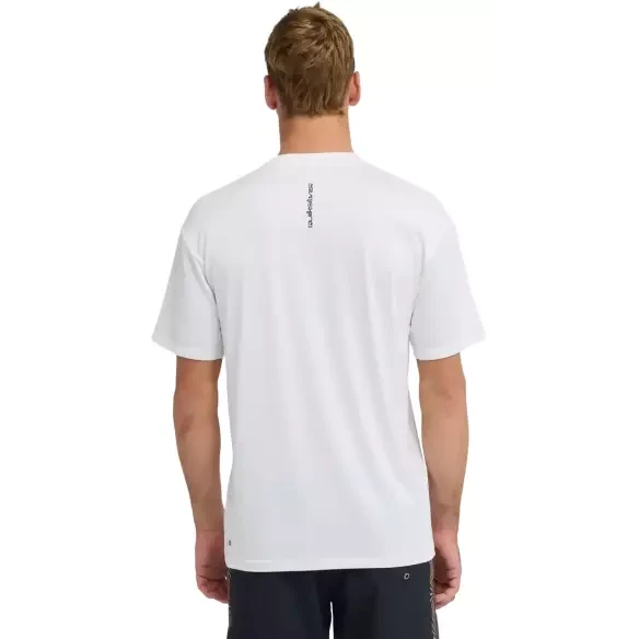 maglietta UV  quiksilver Everyday surf SS White