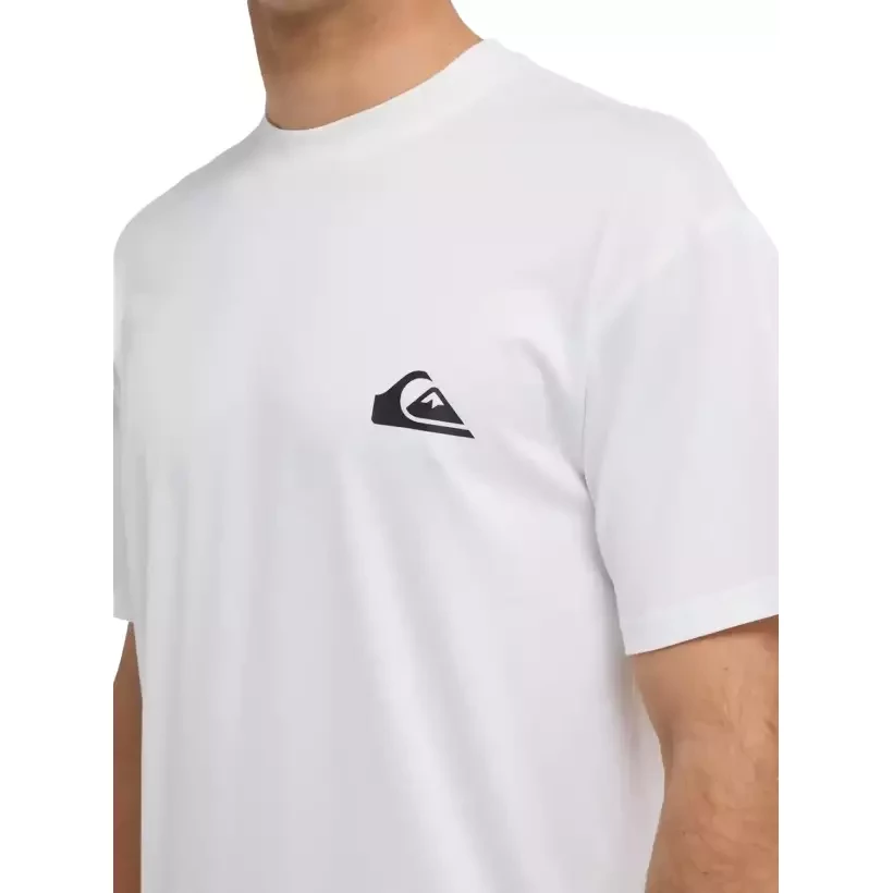 UV Tee Shirt quiksilver Everyday surf SS White