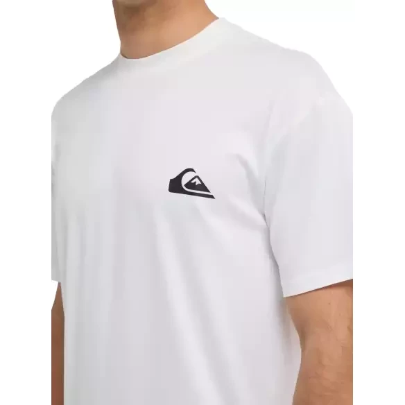 maglietta UV  quiksilver Everyday surf SS White