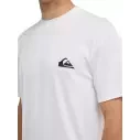 maglietta UV  quiksilver Everyday surf SS White