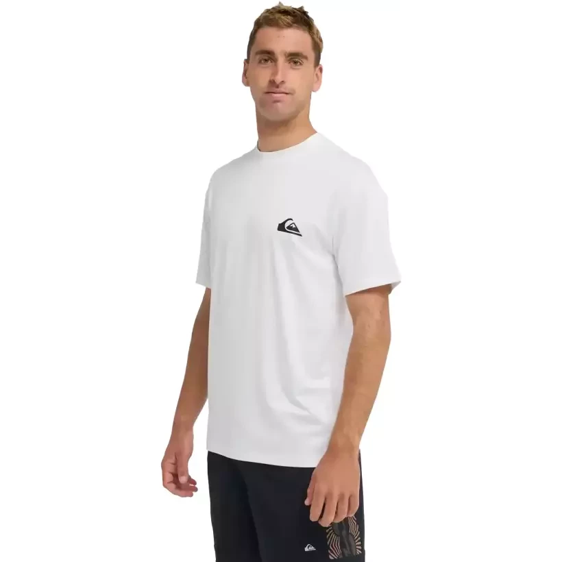 maglietta UV  quiksilver Everyday surf SS White