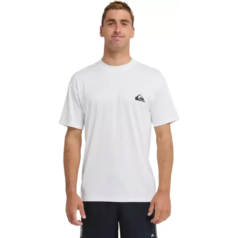 T-Shirt quiksilver Everyday surf SS White
