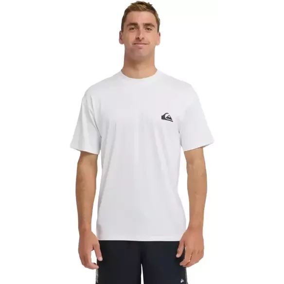 UV Tee Shirt quiksilver Everyday surf SS White