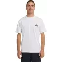 T-Shirt quiksilver Everyday surf SS White