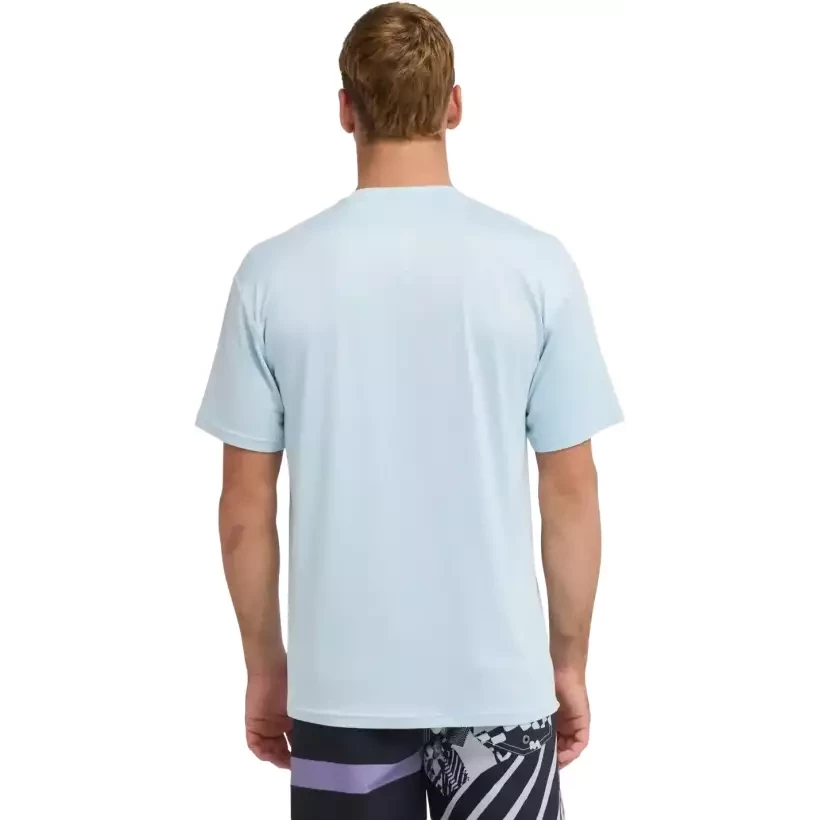 copia di maglietta UV  quiksilver Everyday surf SS White