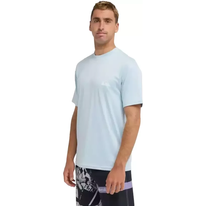 copia di maglietta UV  quiksilver Everyday surf SS White