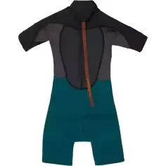 Fato Surf Quiksilver Prologue Kids 2mm Midnight Turquoise 2