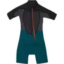 Neopreno Quiksilver Prologue Kids 2mm Midnight Turquoise