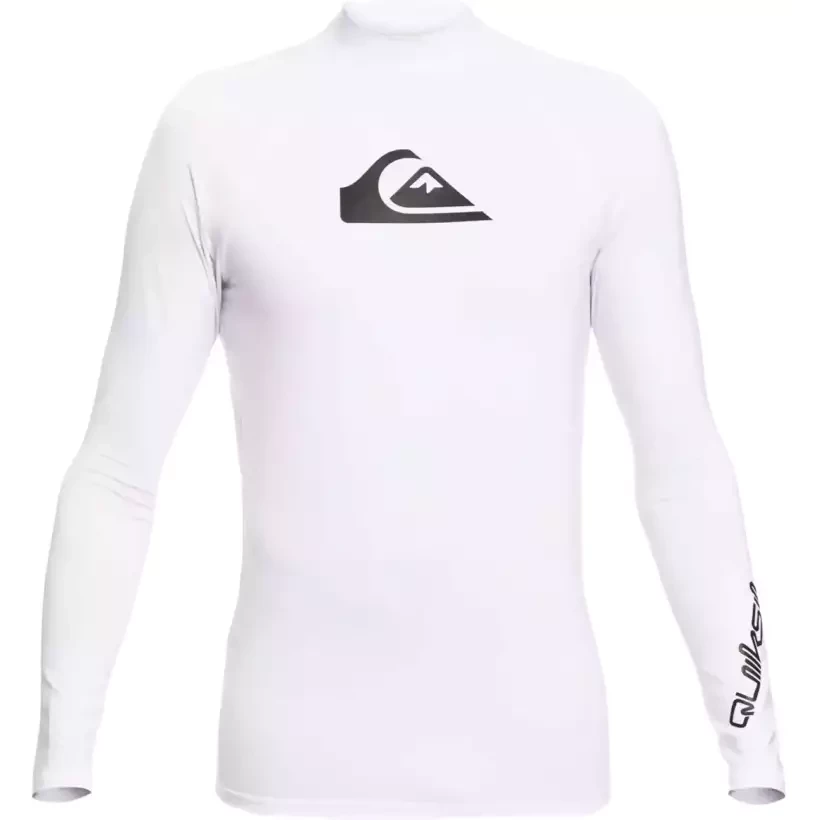 Quiksilver Lycra All Time LS Junior White