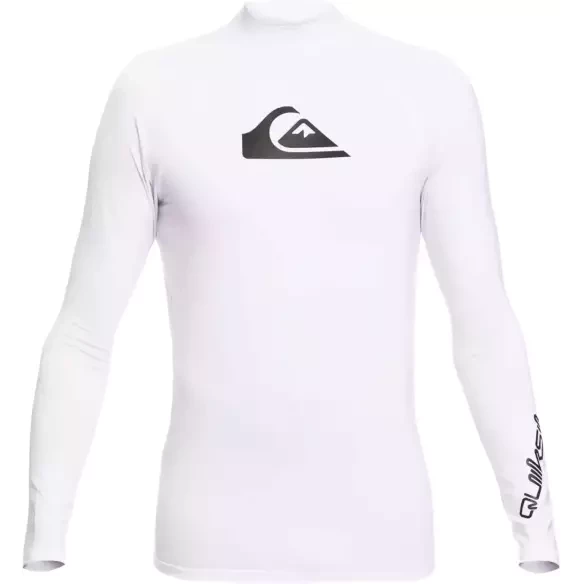 Lycra Quiksilver All Time LS Junior White