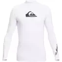Quiksilver Lycra All Time LS Junior White