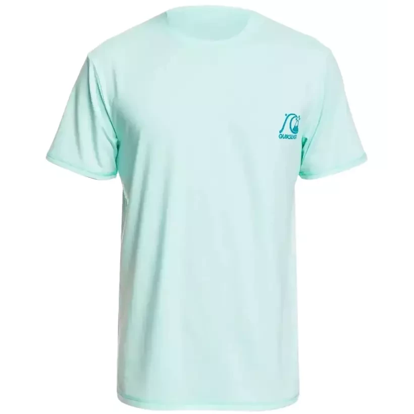 T-Shirt quiksilver Heritage Light Blue