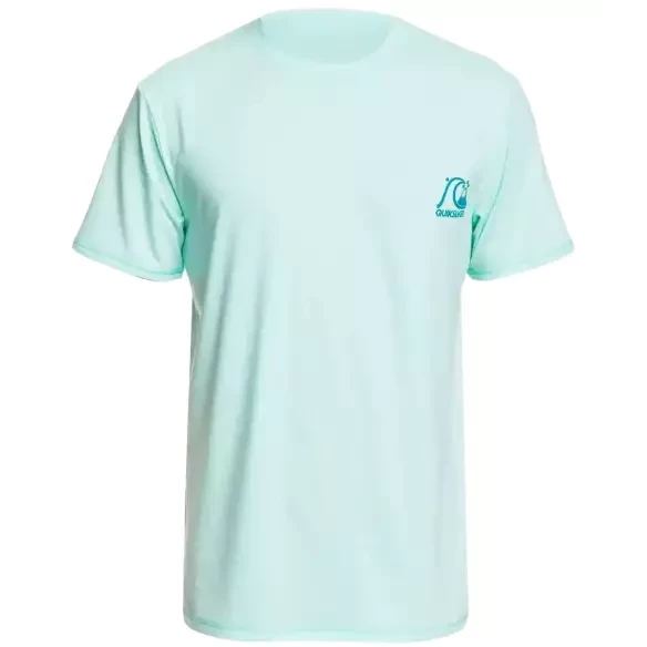 Camiseta UV quiksilver Heritage Light Blue