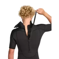 Fato Shorty quiksilver prologue+ 2mm SS Black 2