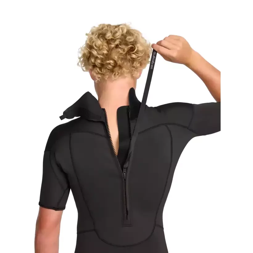 Fato Shorty quiksilver prologue+ 2mm SS Black