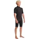 Shorty quiksilver prologue+ 2mm SS Black