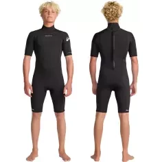 Neopreen quiksilver prologue+ 2mm SS Black
