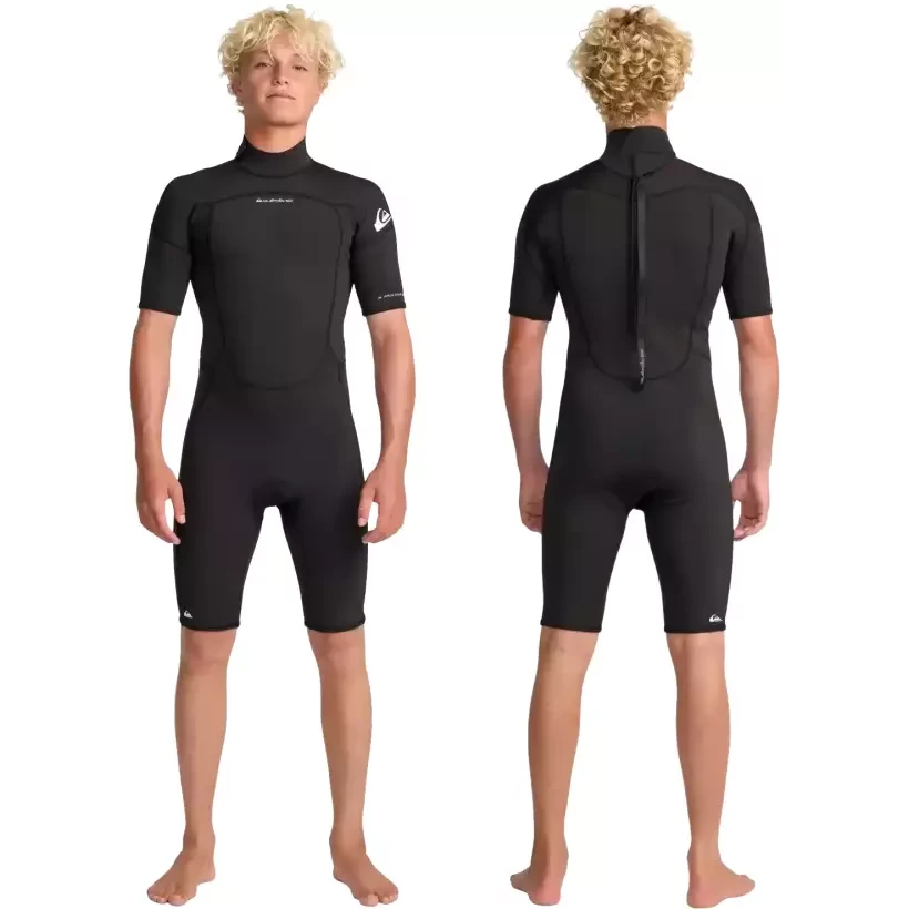 Fato Shorty quiksilver prologue+ 2mm SS Black