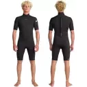 Fato Shorty quiksilver prologue+ 2mm SS Black