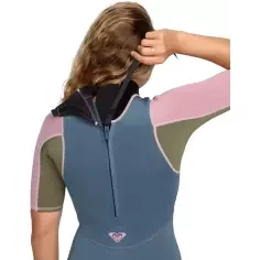 Fato Surf Roxy Prologue + 2/2mm Ash 2