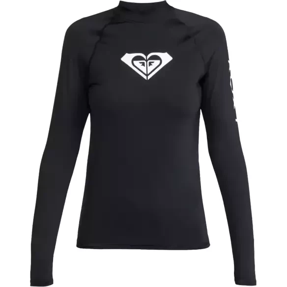 Roxy Whole Hearted Rashguard LS Anthracite