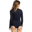 Roxy Whole Hearted Rashguard LS Anthracite