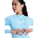 Licra Roxy Whole Hearted LS Tanager Turquoise